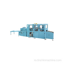 Mașină de confecționare a capacului de protecție complet automat